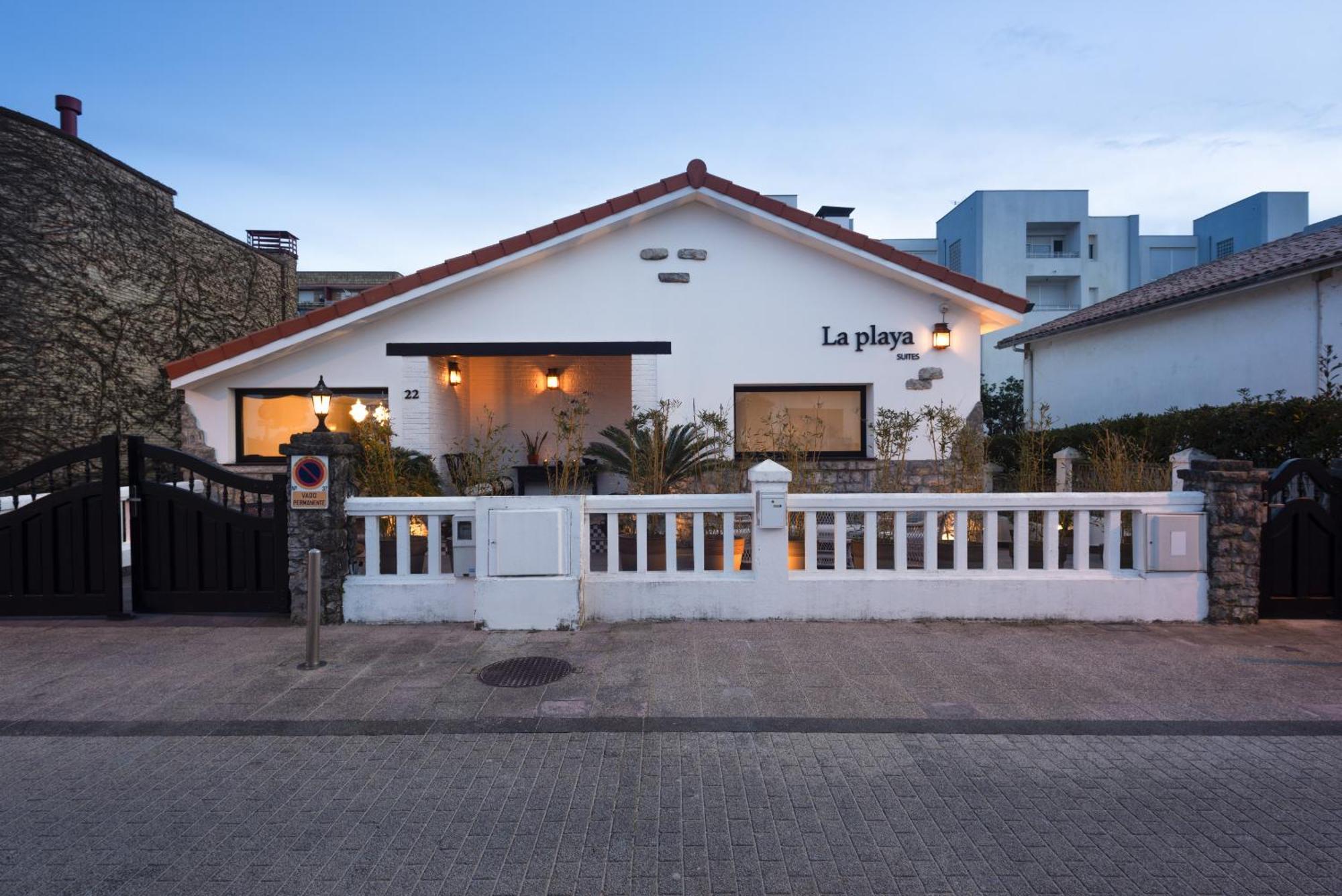 La Playa Suites Suances Exterior foto