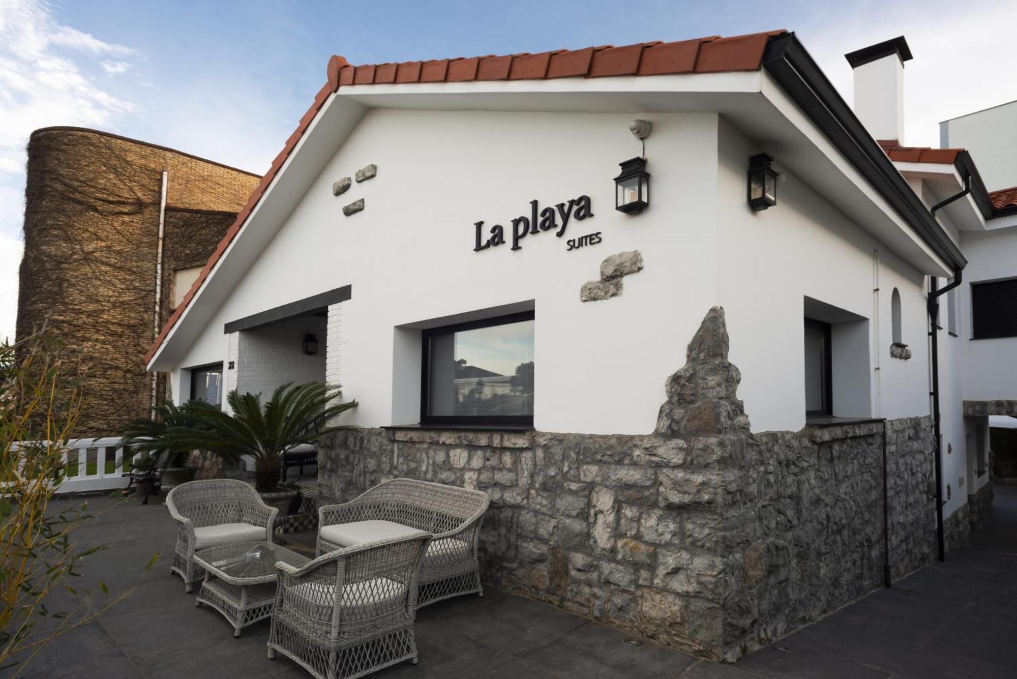 La Playa Suites Suances Exterior foto