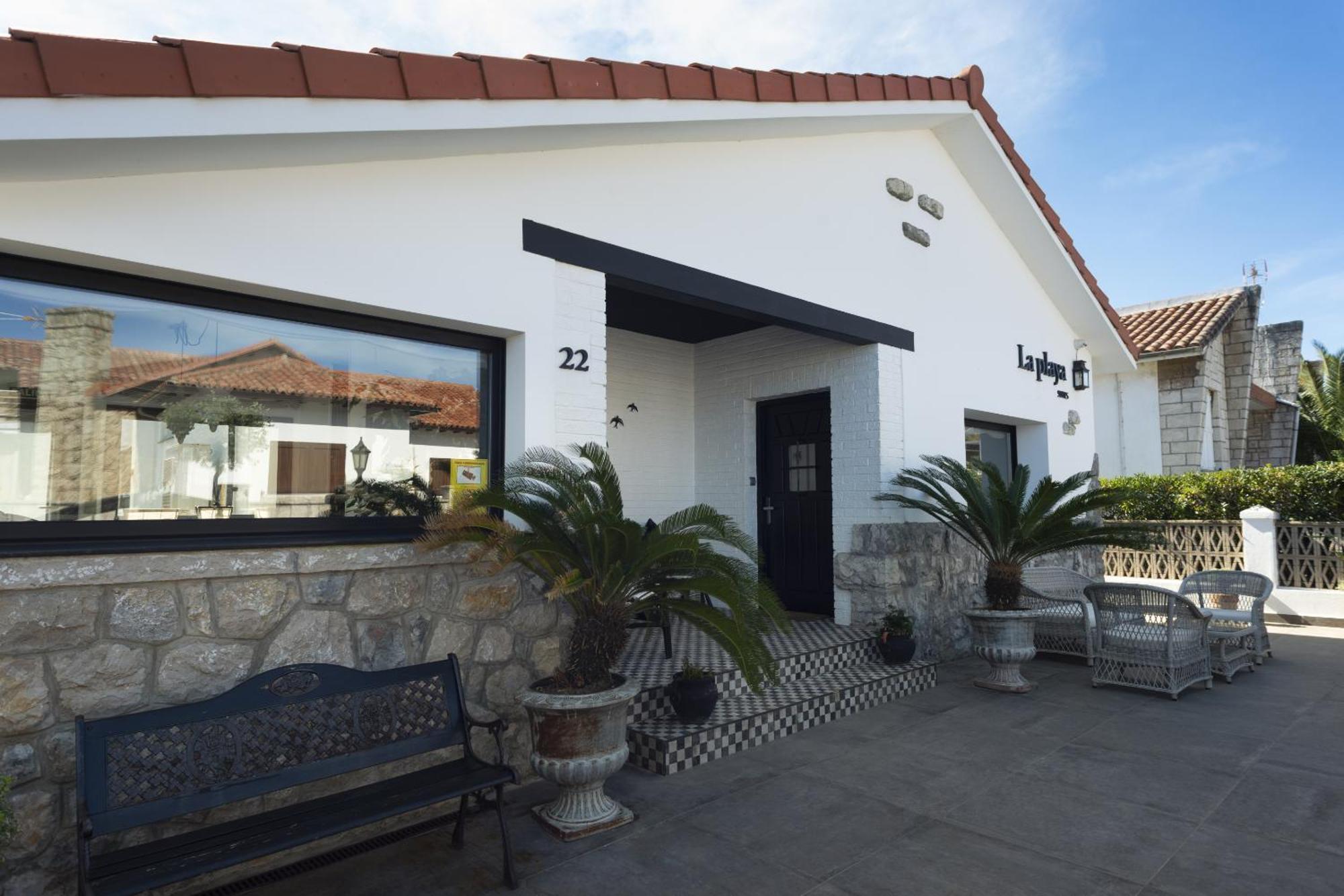 La Playa Suites Suances Exterior foto