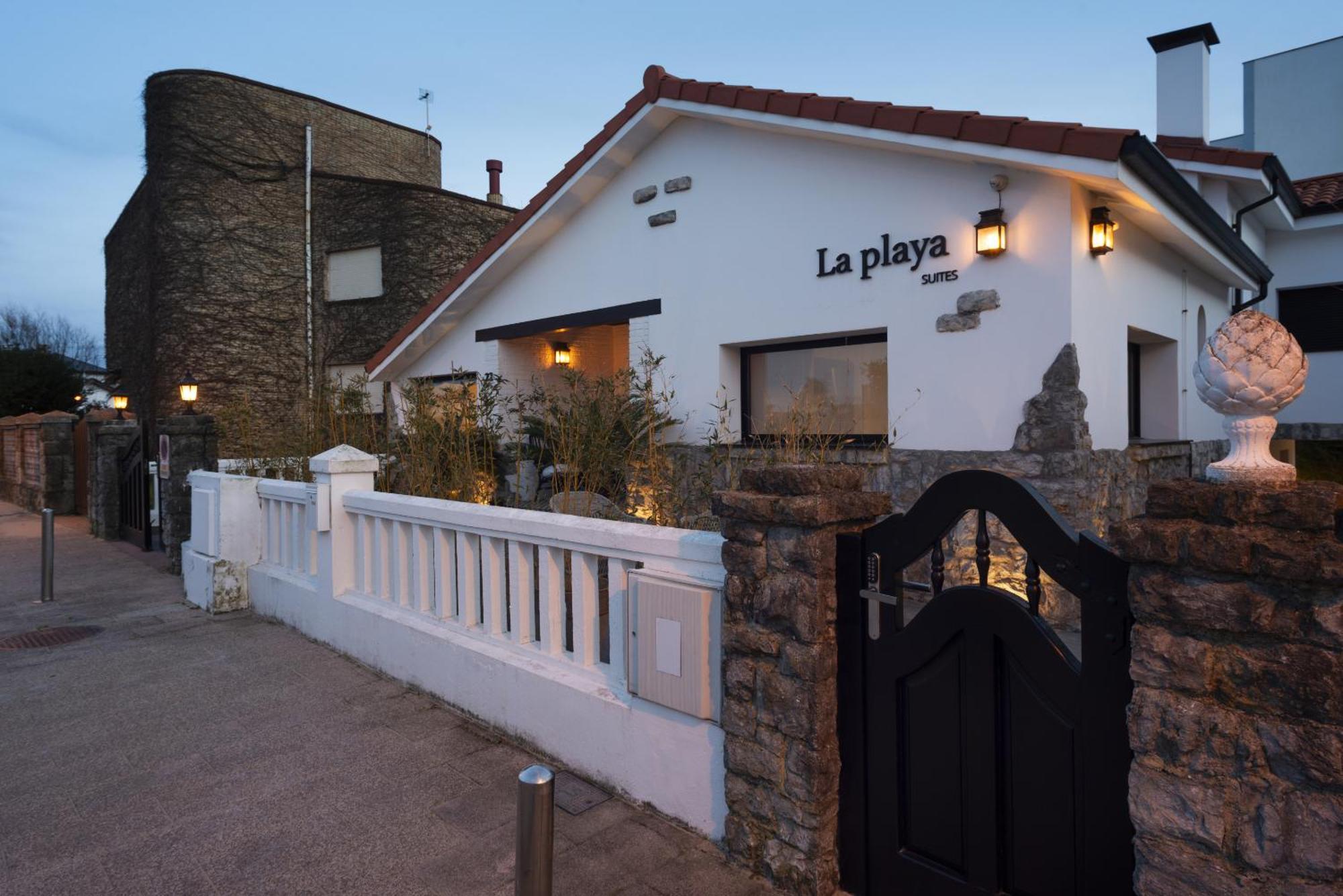 La Playa Suites Suances Exterior foto